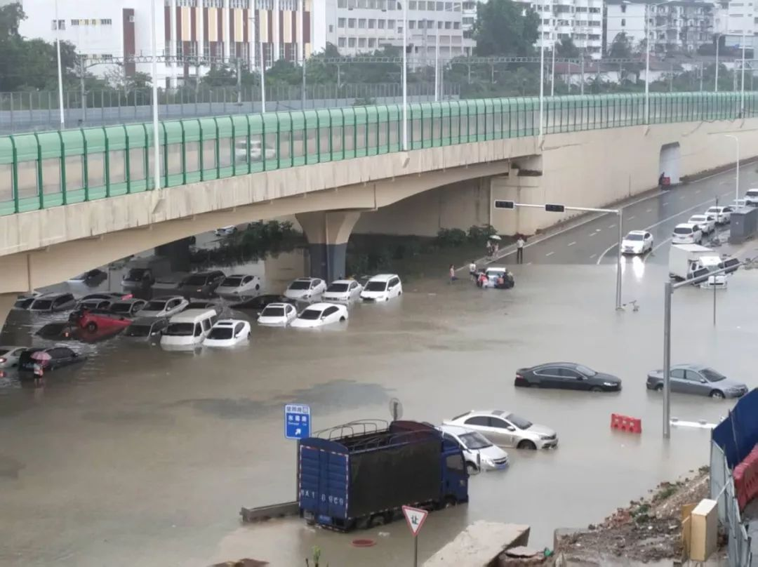 城市内涝监测预警系统，破解雨季“城市看海”难题