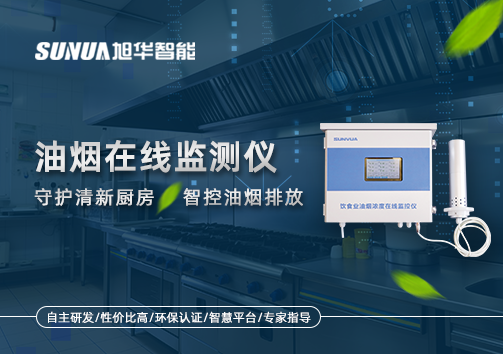 油烟在线监测仪——守护清新厨房，智控油烟排放